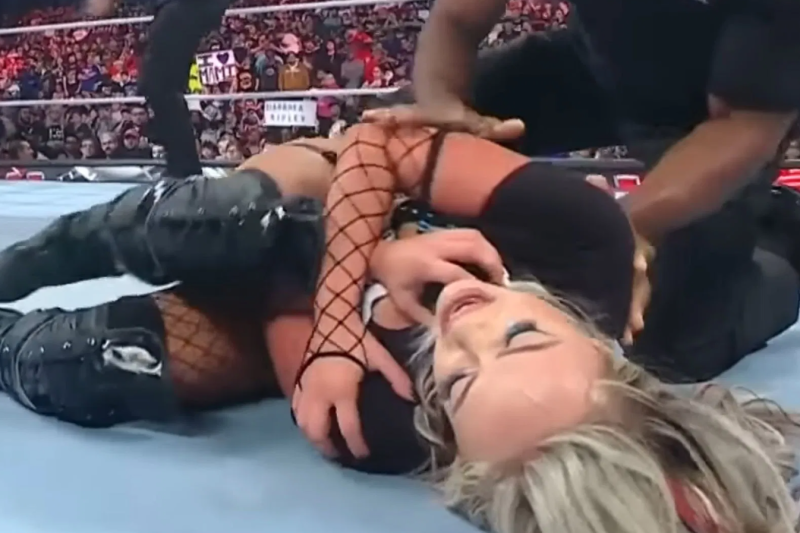 Liv Morgan’s Scary Moment at WWE Live Event Raises Questions About Her Condition