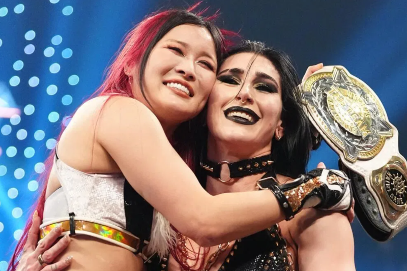 Rhea Ripley Sends Powerful Message to IYO SKY Ahead of Queen of the Ring Final