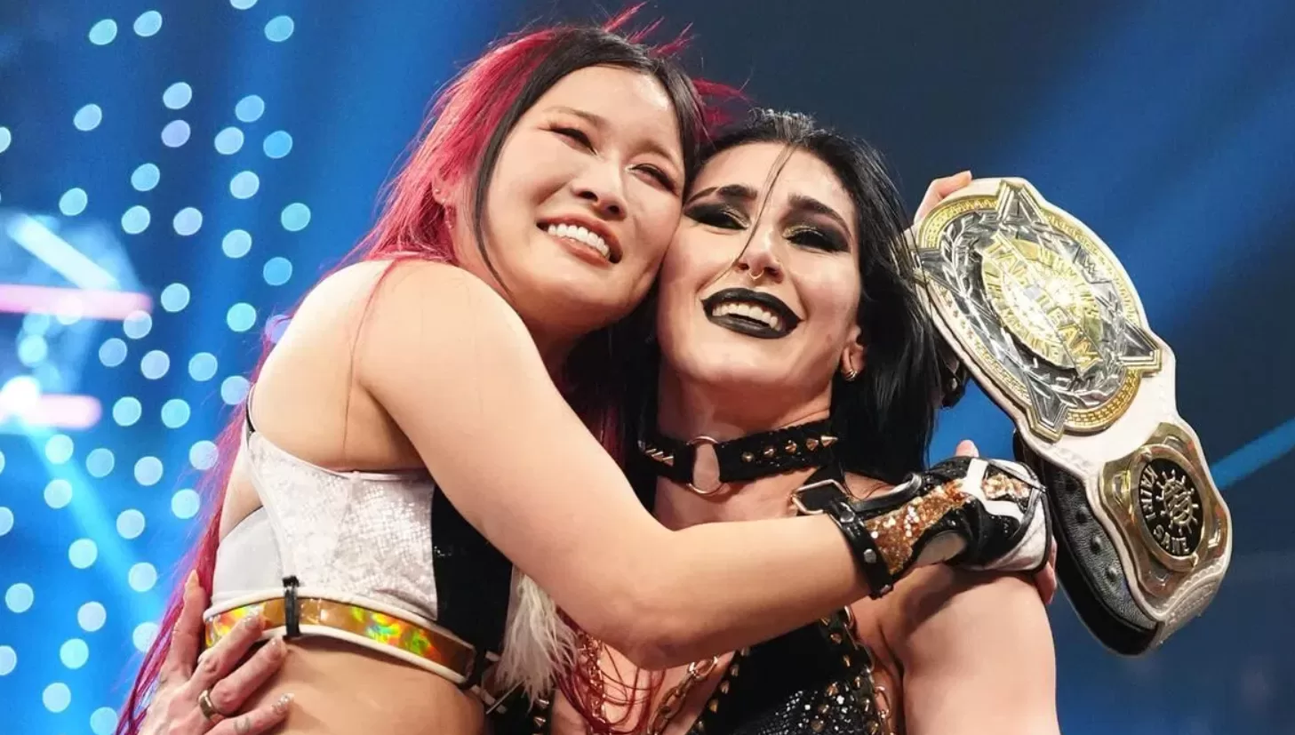 Rhea Ripley Sends Powerful Message to IYO SKY Ahead of Queen of the Ring Final