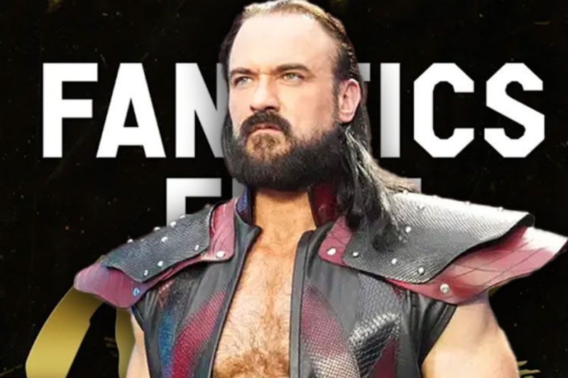 Drew McIntyre Pulled From Upcoming WWE Event Amid Major Filming Commitments