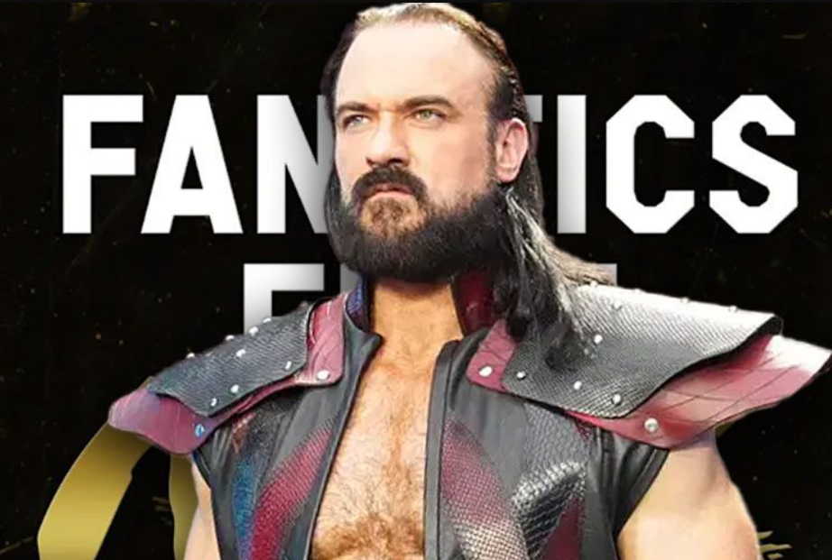 Drew McIntyre Pulled From Upcoming WWE Event Amid Major Filming Commitments