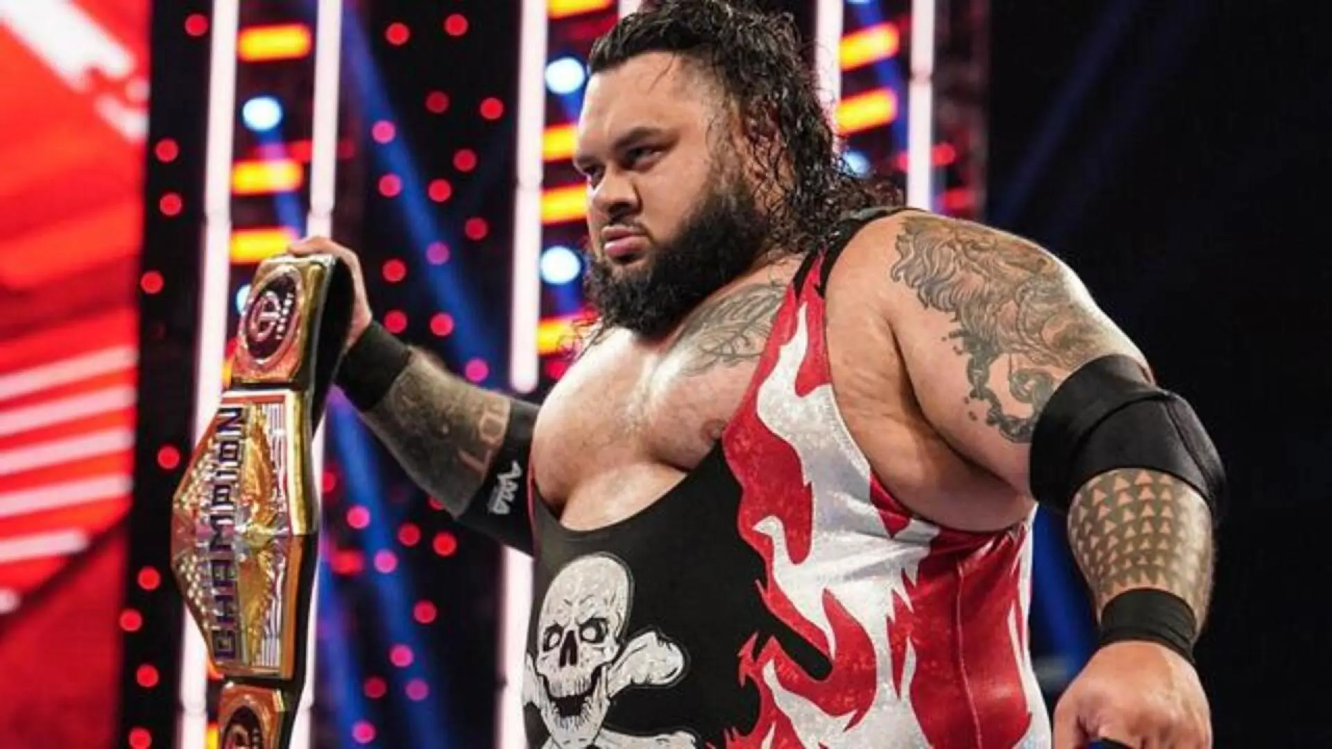 Bronson Reed Shows Off Impressive Physique During WWE Absence