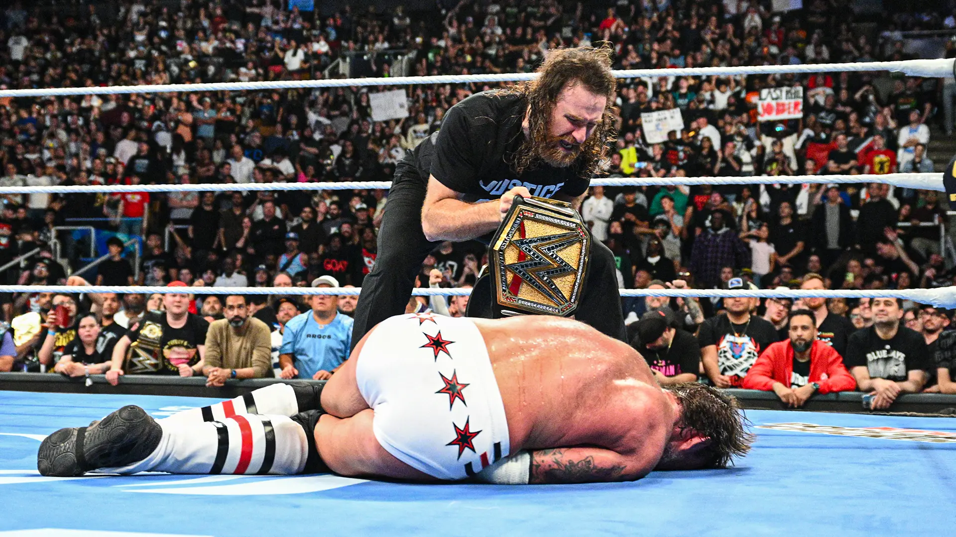 What Happened With Sami Zayn After WWE SmackDown Went Off The Air