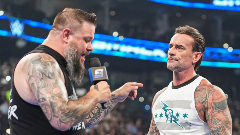 Kevin Owens Makes Major Announcement Ahead of WWE Title Match Against CM Punk